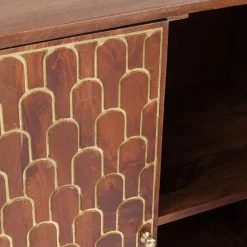 Outlet Dressoir Muskat 2 Deurs Kasten|Lage Kasten & Dressoirs