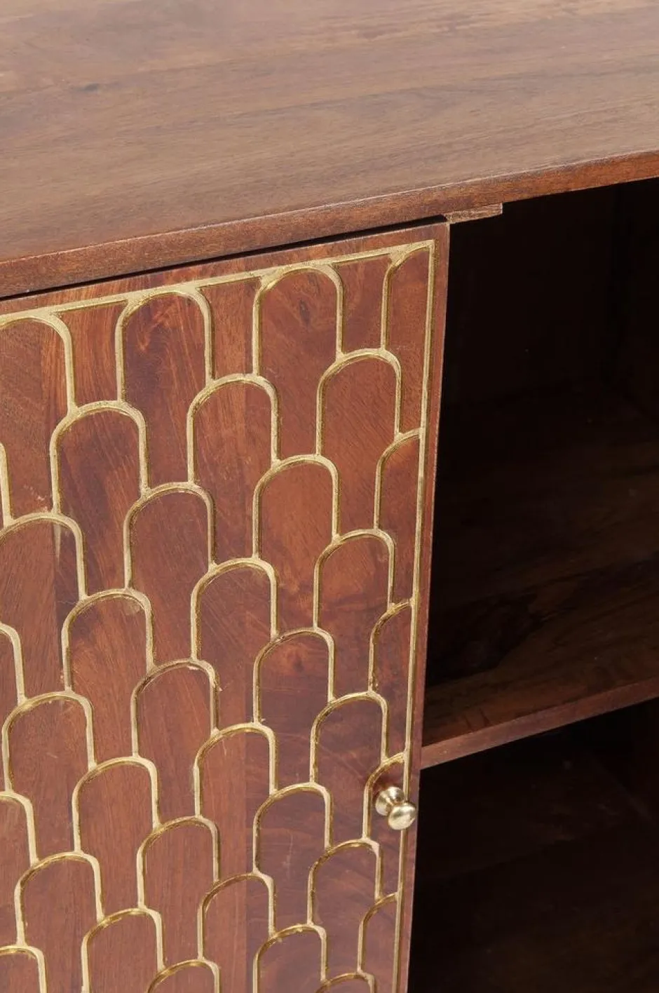 Outlet Dressoir Muskat 2 Deurs Kasten|Lage Kasten & Dressoirs