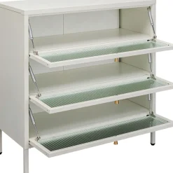 Best Dressoir Paros Trio 85x80cm Kasten|Lage Kasten & Dressoirs