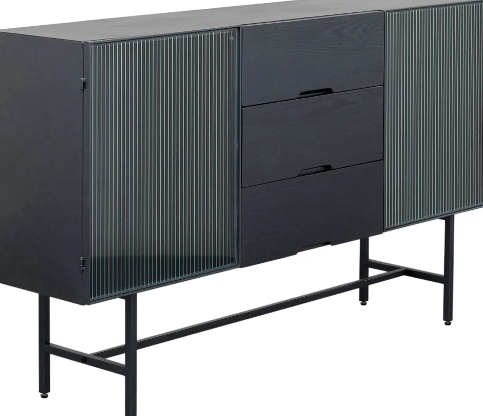 Discount Dressoir San Diego Drawers 150x90cm Lage Kasten & Dressoirs