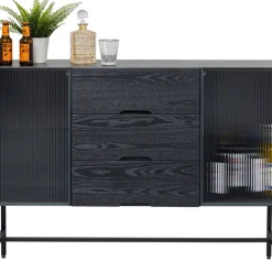 Discount Dressoir San Diego Drawers 150x90cm Lage Kasten & Dressoirs