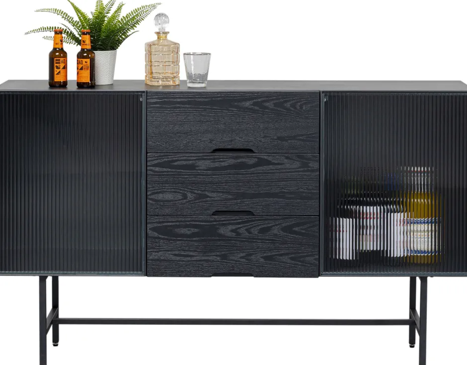 Discount Dressoir San Diego Drawers 150x90cm Lage Kasten & Dressoirs