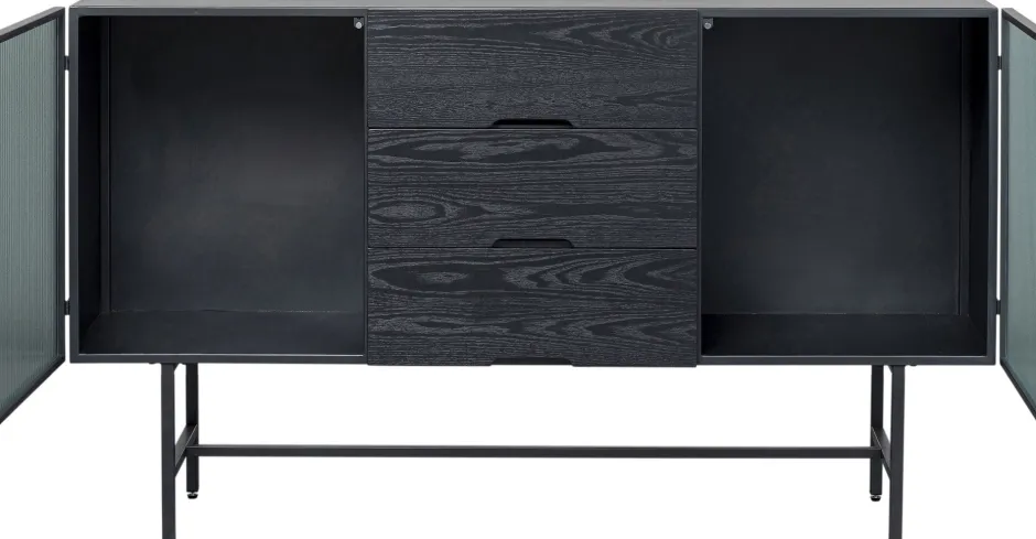 Discount Dressoir San Diego Drawers 150x90cm Lage Kasten & Dressoirs