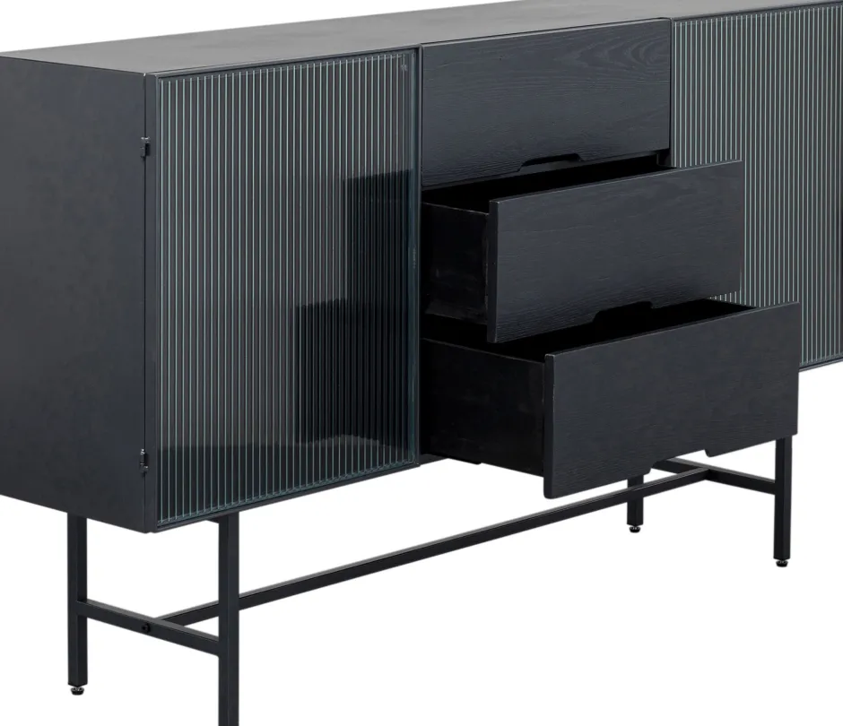 Discount Dressoir San Diego Drawers 150x90cm Lage Kasten & Dressoirs