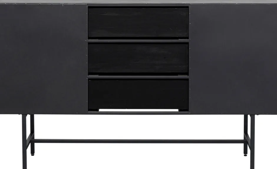 Discount Dressoir San Diego Drawers 150x90cm Lage Kasten & Dressoirs