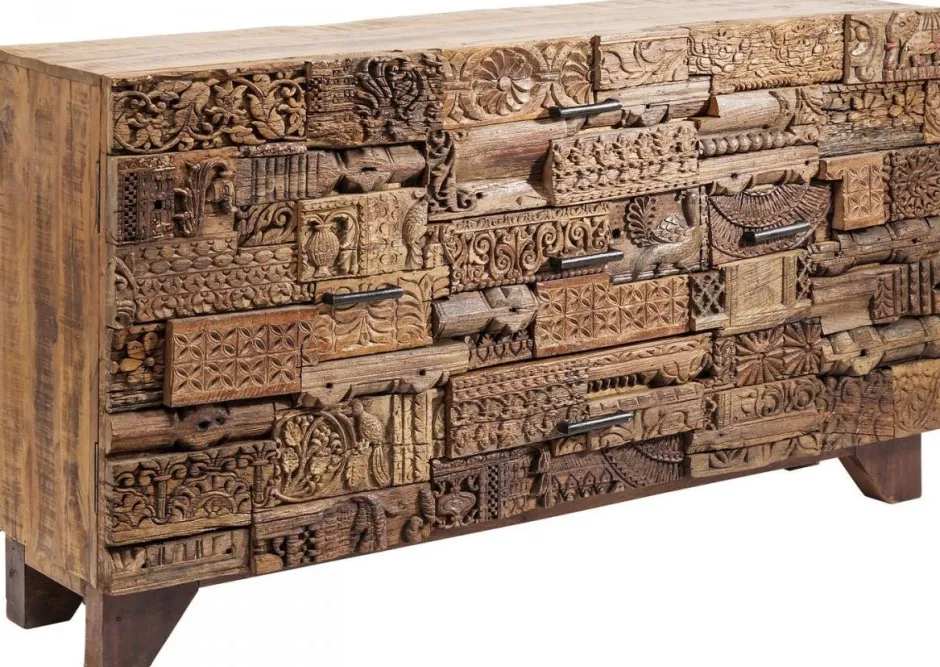 Clearance Dressoir Shanti Surprise Puzzle Nature Kasten|Lage Kasten & Dressoirs