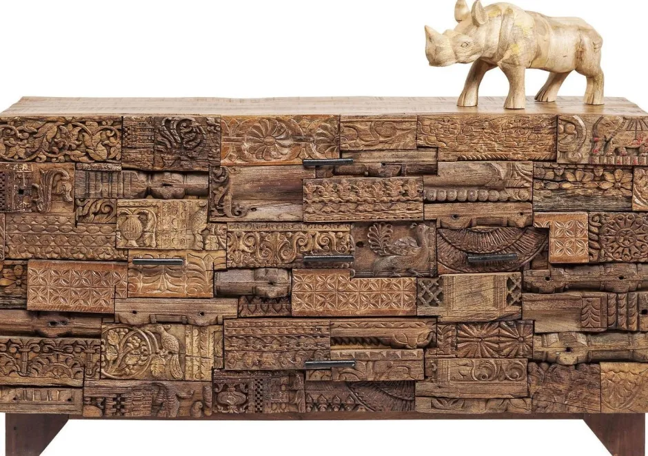 Clearance Dressoir Shanti Surprise Puzzle Nature Kasten|Lage Kasten & Dressoirs