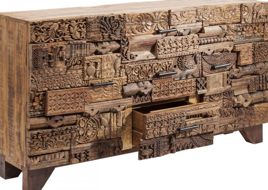 Clearance Dressoir Shanti Surprise Puzzle Nature Kasten|Lage Kasten & Dressoirs