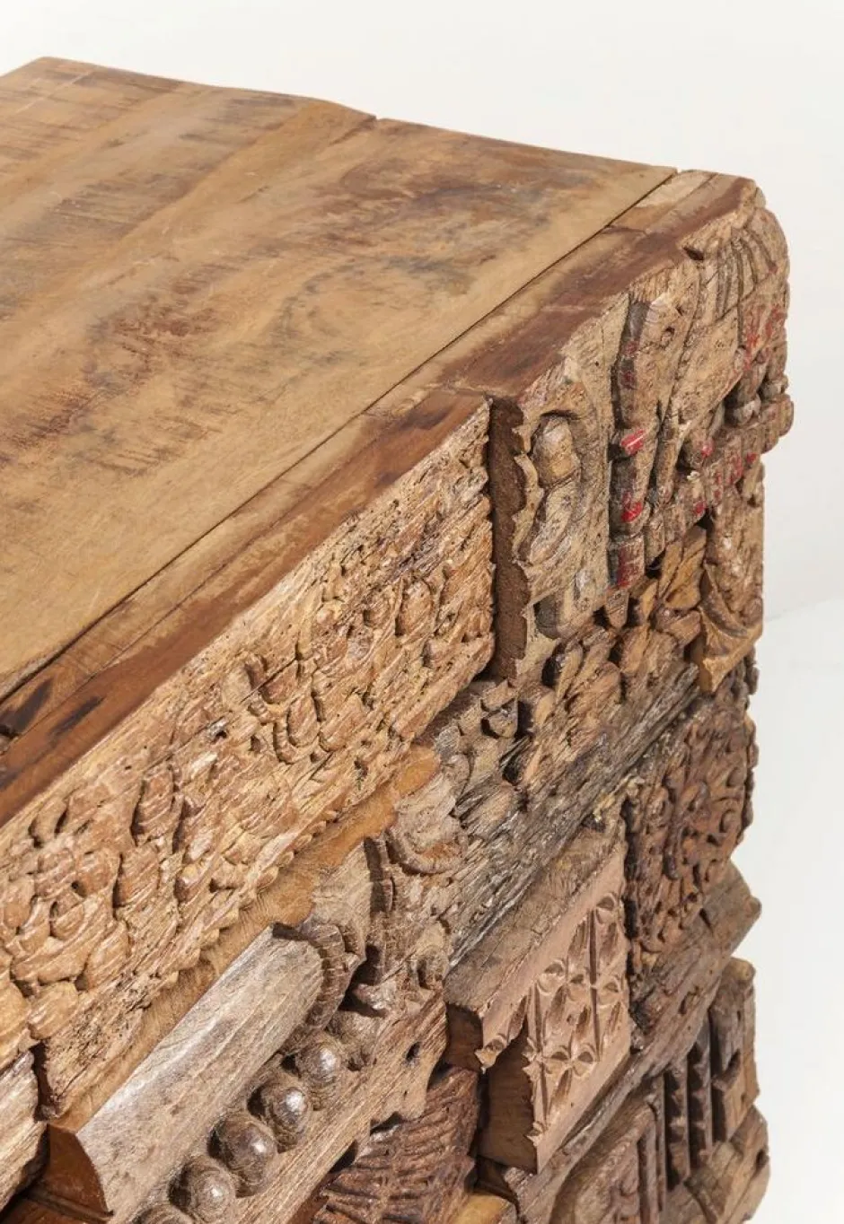 Clearance Dressoir Shanti Surprise Puzzle Nature Kasten|Lage Kasten & Dressoirs