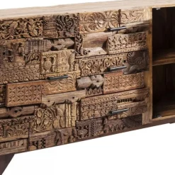 Clearance Dressoir Shanti Surprise Puzzle Nature Kasten|Lage Kasten & Dressoirs
