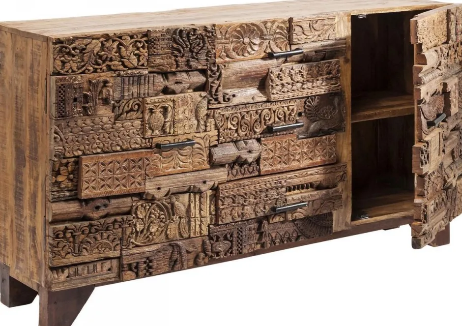 Clearance Dressoir Shanti Surprise Puzzle Nature Kasten|Lage Kasten & Dressoirs