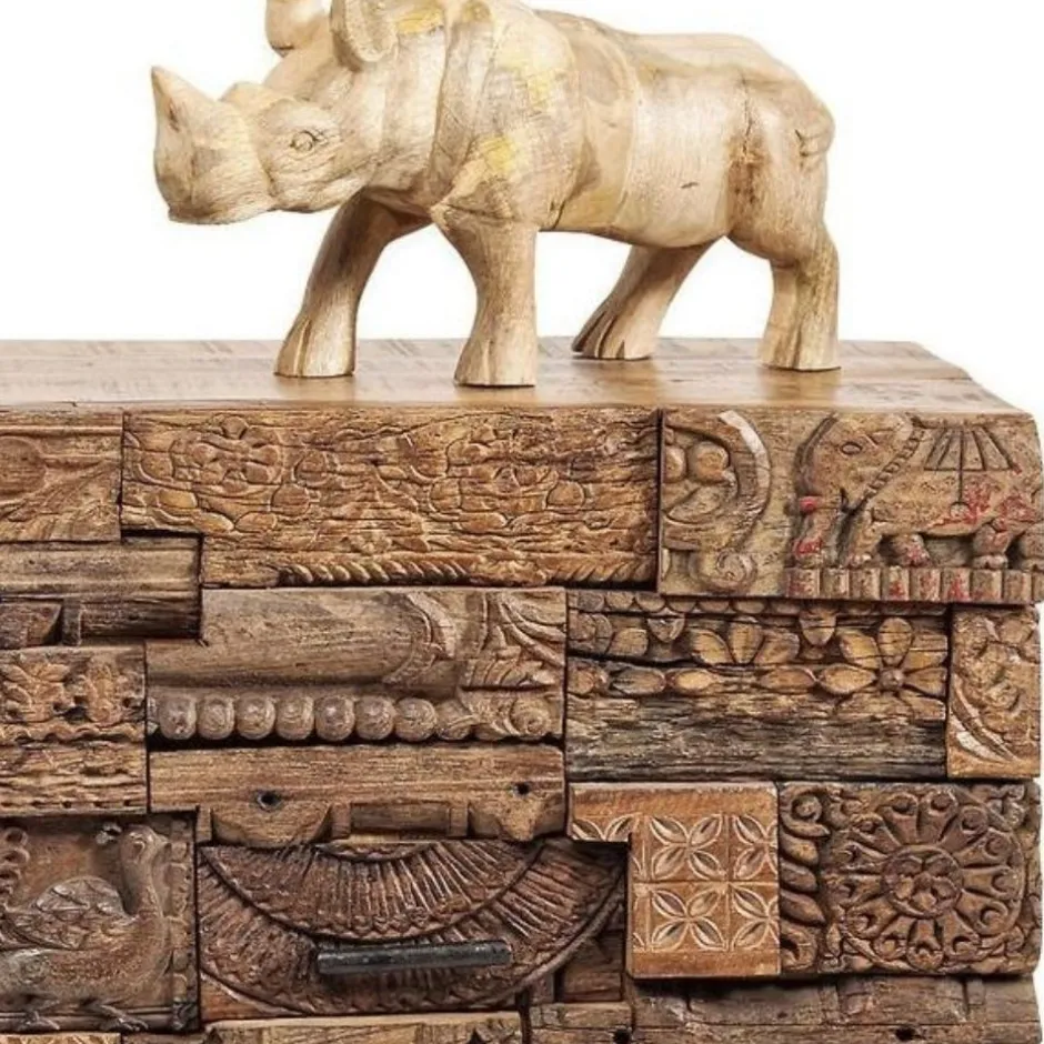 Clearance Dressoir Shanti Surprise Puzzle Nature Kasten|Lage Kasten & Dressoirs