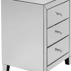 Fashion Dressoir Small Luxury 3 Lades Kasten|Lage Kasten & Dressoirs