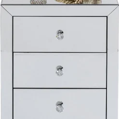 Fashion Dressoir Small Luxury 3 Lades Kasten|Lage Kasten & Dressoirs