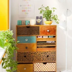 Shop Dressoir Soleil 10 Lades Kasten|Lage Kasten & Dressoirs
