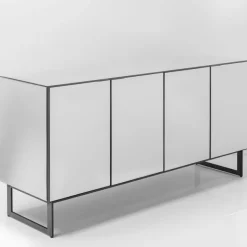 Online Dressoir Soran Black 160x45cm Kasten|Lage Kasten & Dressoirs