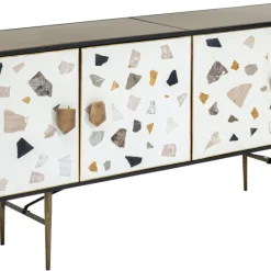 Best Sale Dressoir Terrazzo 183cm Kasten|Lage Kasten & Dressoirs