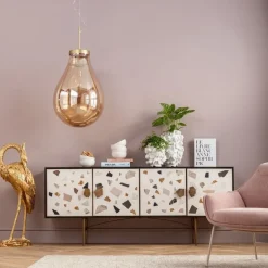 Best Sale Dressoir Terrazzo 183cm Kasten|Lage Kasten & Dressoirs