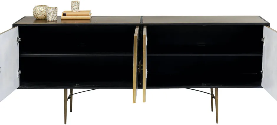 Best Sale Dressoir Terrazzo 183cm Kasten|Lage Kasten & Dressoirs
