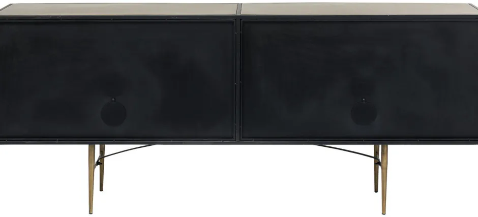 Best Sale Dressoir Terrazzo 183cm Kasten|Lage Kasten & Dressoirs