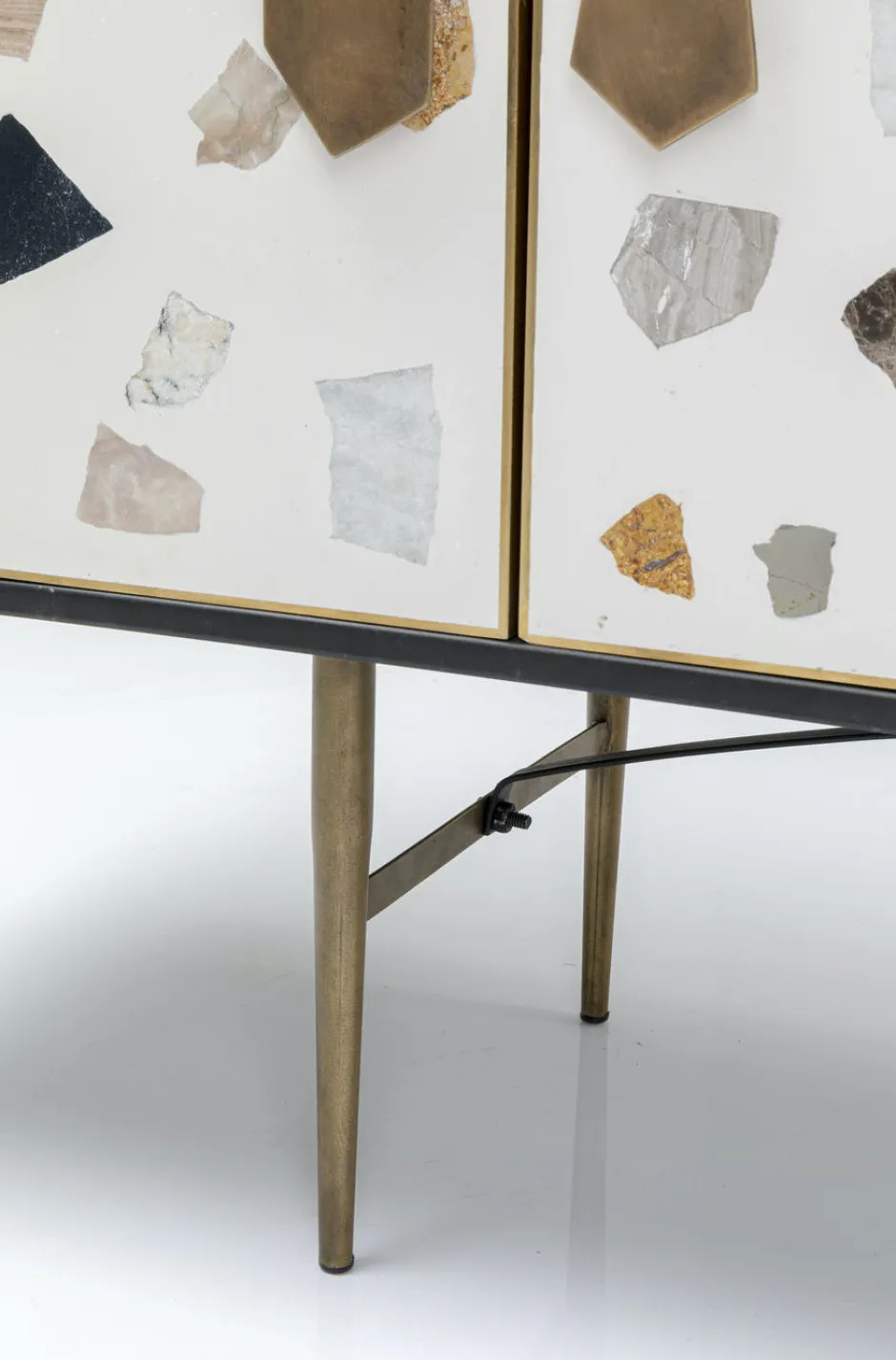 Best Sale Dressoir Terrazzo 183cm Kasten|Lage Kasten & Dressoirs