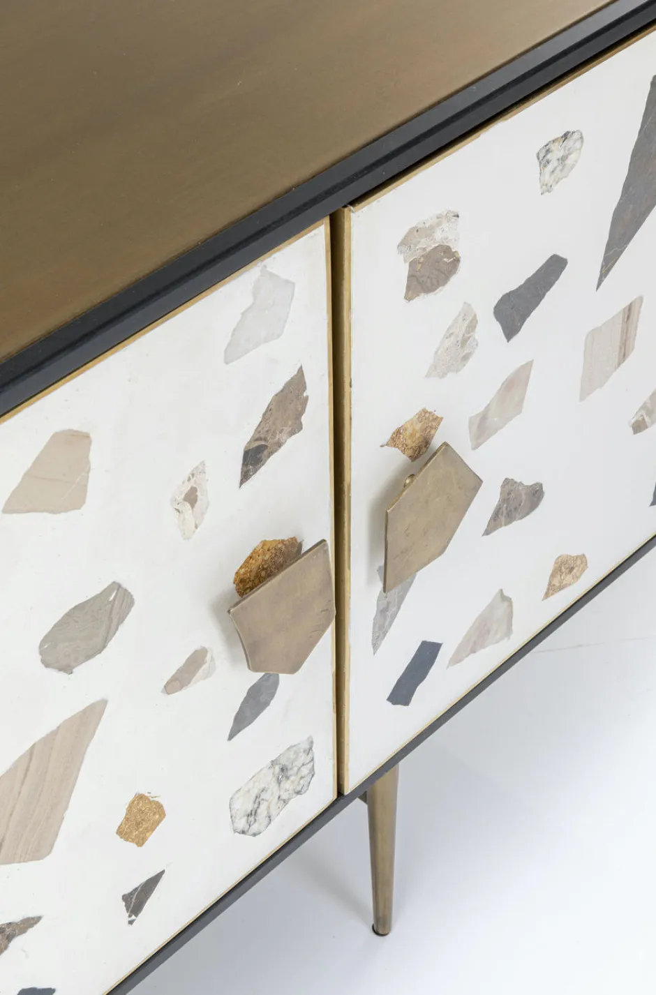 Best Sale Dressoir Terrazzo 183cm Kasten|Lage Kasten & Dressoirs