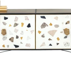 Best Sale Dressoir Terrazzo 183cm Kasten|Lage Kasten & Dressoirs