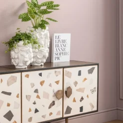 Best Sale Dressoir Terrazzo 183cm Kasten|Lage Kasten & Dressoirs