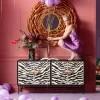 Outlet Dressoir Zebra 160x80cm Kasten|Lage Kasten & Dressoirs