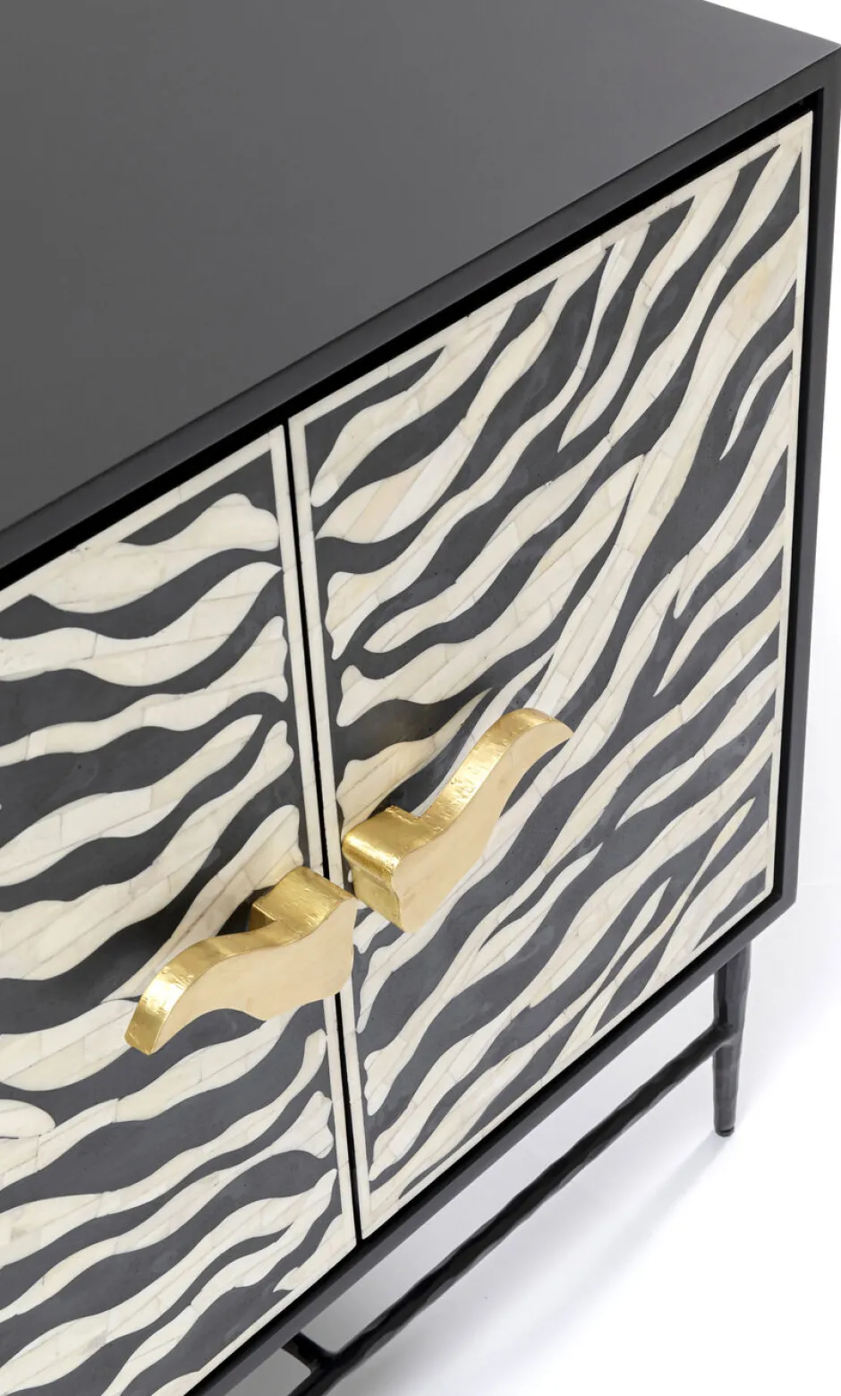 Outlet Dressoir Zebra 160x80cm Kasten|Lage Kasten & Dressoirs