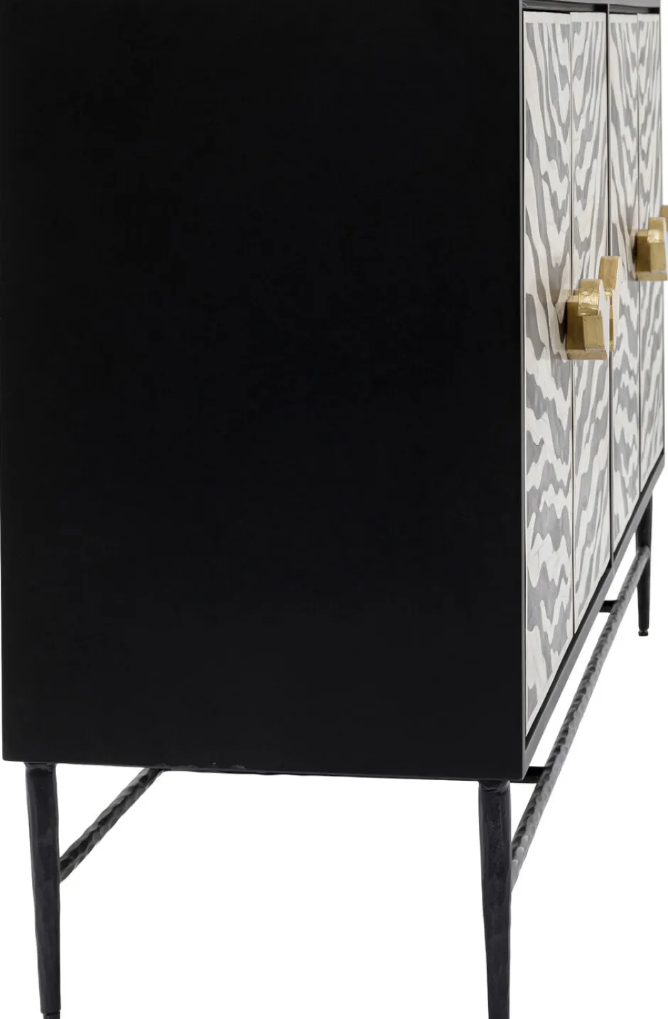 Outlet Dressoir Zebra 160x80cm Kasten|Lage Kasten & Dressoirs