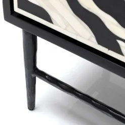 Outlet Dressoir Zebra 160x80cm Kasten|Lage Kasten & Dressoirs