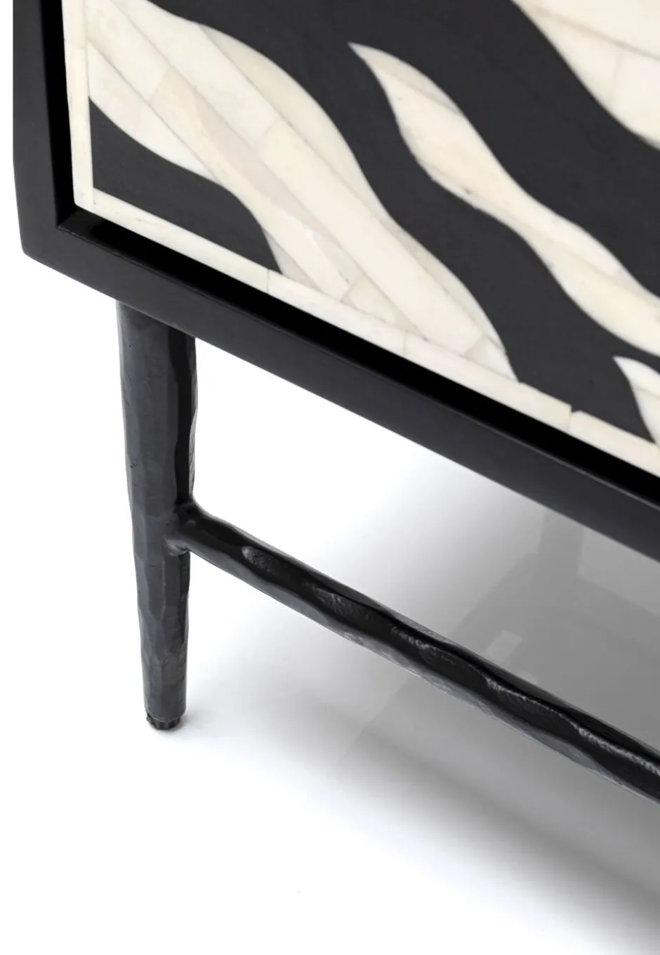 Outlet Dressoir Zebra 160x80cm Kasten|Lage Kasten & Dressoirs