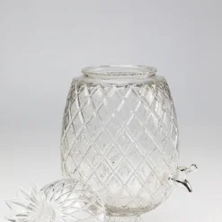 Hot Drink Dispenser Pineapple Clear (2-delig) Servies & Tafelaccessoires|Kasten