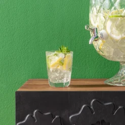 Hot Drink Dispenser Pineapple Clear (2-delig) Servies & Tafelaccessoires|Kasten