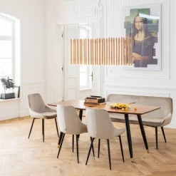 Shop Eetkamerbank East Side 154cm Kasten|Tuinmeubelen