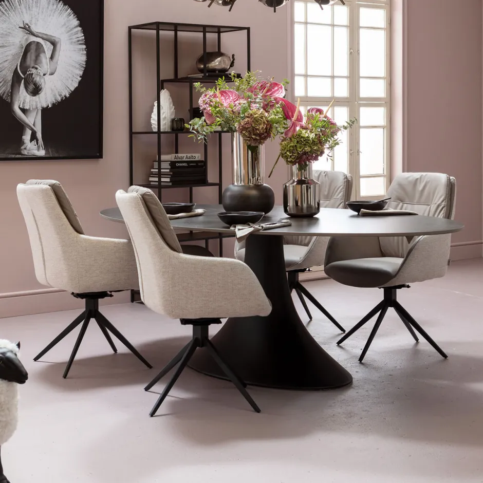 Sale Eetkamerstoel Amira Kasten|Stoelen