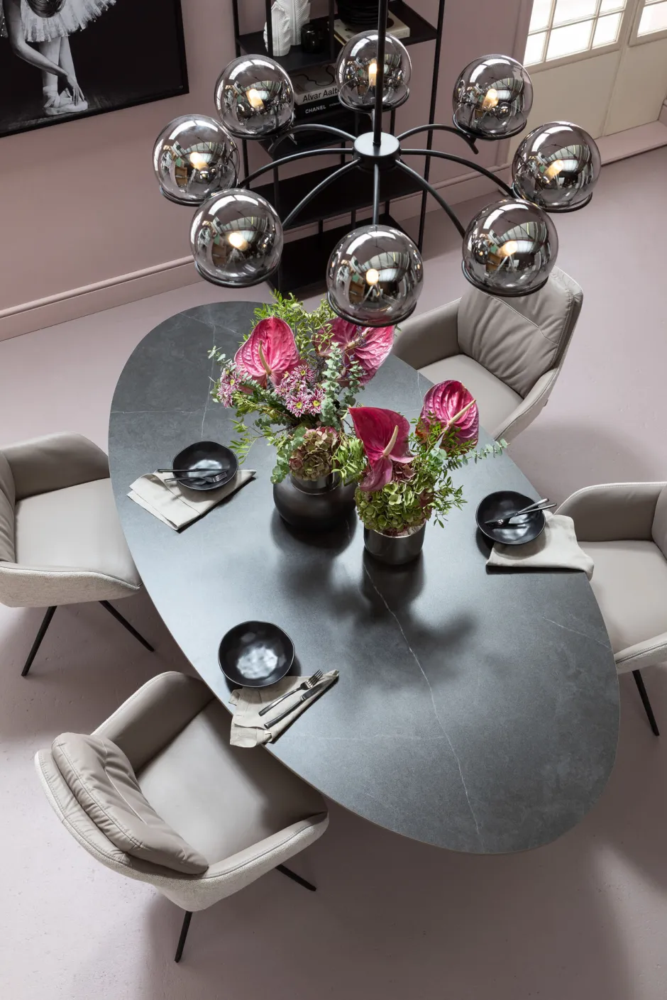 Sale Eetkamerstoel Amira Kasten|Stoelen