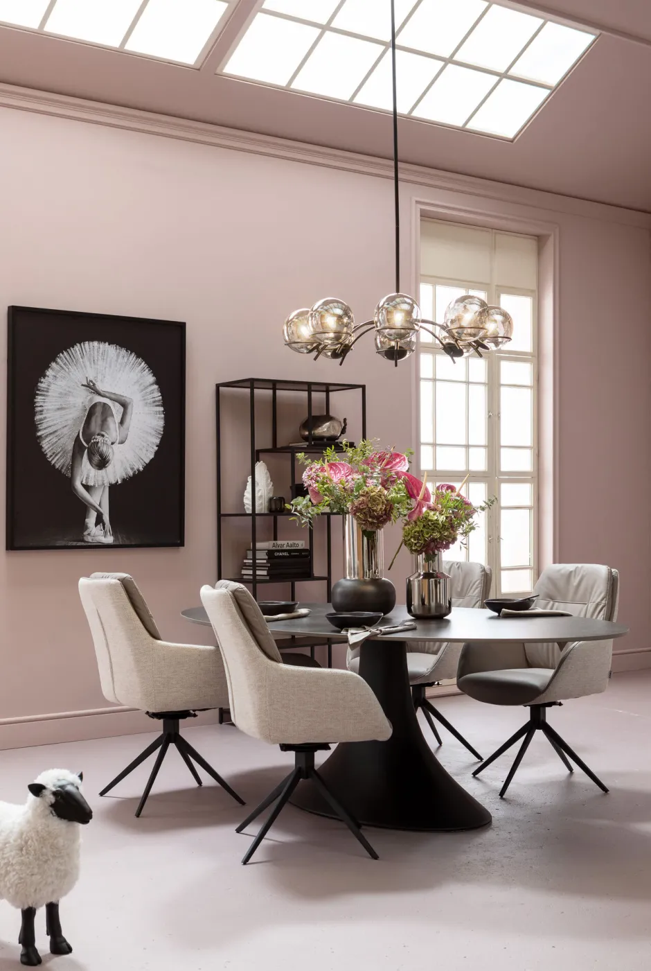 Sale Eetkamerstoel Amira Kasten|Stoelen
