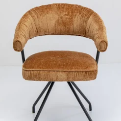 Cheap Eetkamerstoel Arabella Orange Kasten|Stoelen