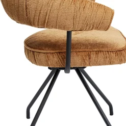 Cheap Eetkamerstoel Arabella Orange Kasten|Stoelen