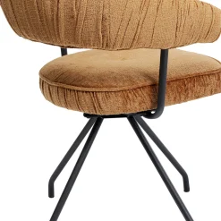 Cheap Eetkamerstoel Arabella Orange Kasten|Stoelen