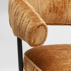 Cheap Eetkamerstoel Arabella Orange Kasten|Stoelen