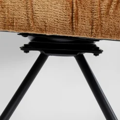 Cheap Eetkamerstoel Arabella Orange Kasten|Stoelen