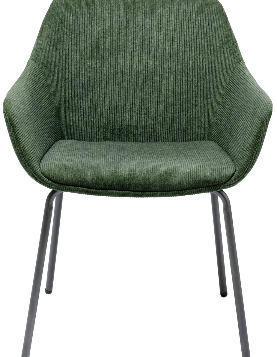 Sale Eetkamerstoel Avignon Groen Kasten|Stoelen