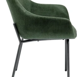 Sale Eetkamerstoel Avignon Groen Kasten|Stoelen