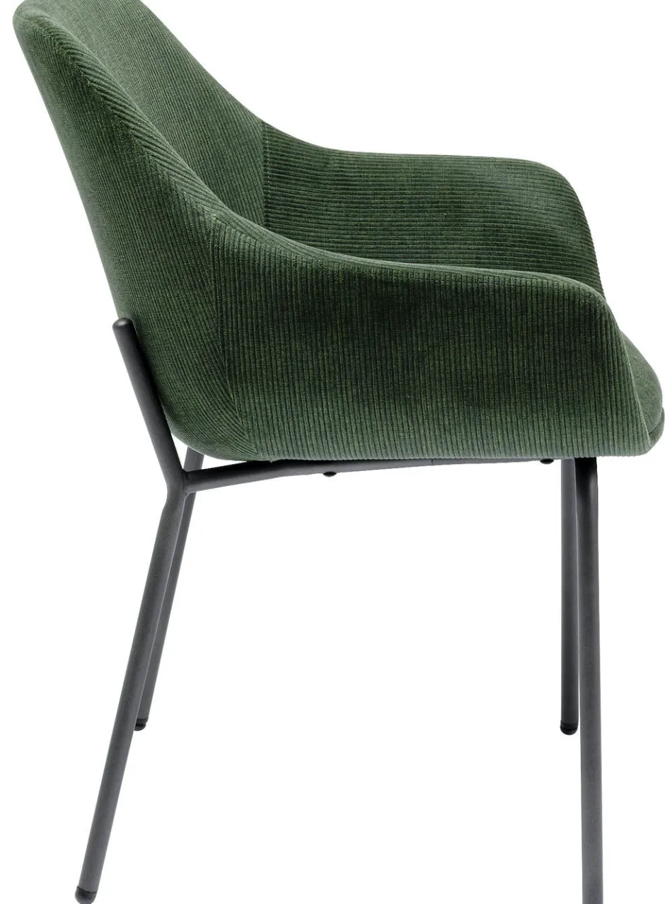 Sale Eetkamerstoel Avignon Groen Kasten|Stoelen