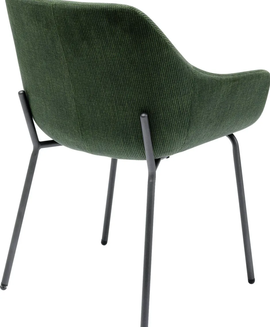 Sale Eetkamerstoel Avignon Groen Kasten|Stoelen