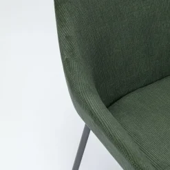 Sale Eetkamerstoel Avignon Groen Kasten|Stoelen