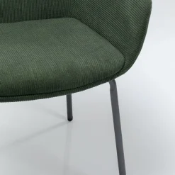 Sale Eetkamerstoel Avignon Groen Kasten|Stoelen